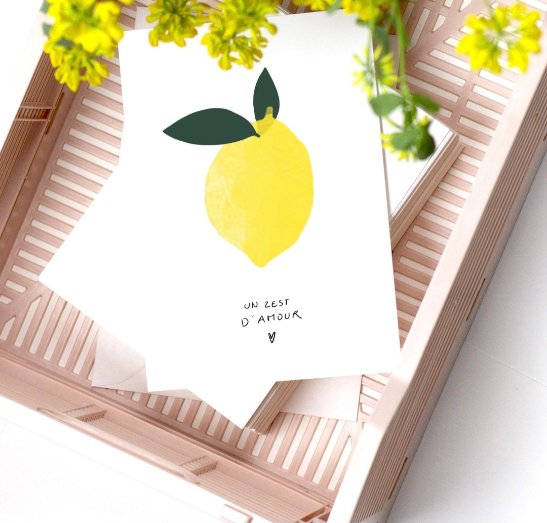 Carte Zest of Love