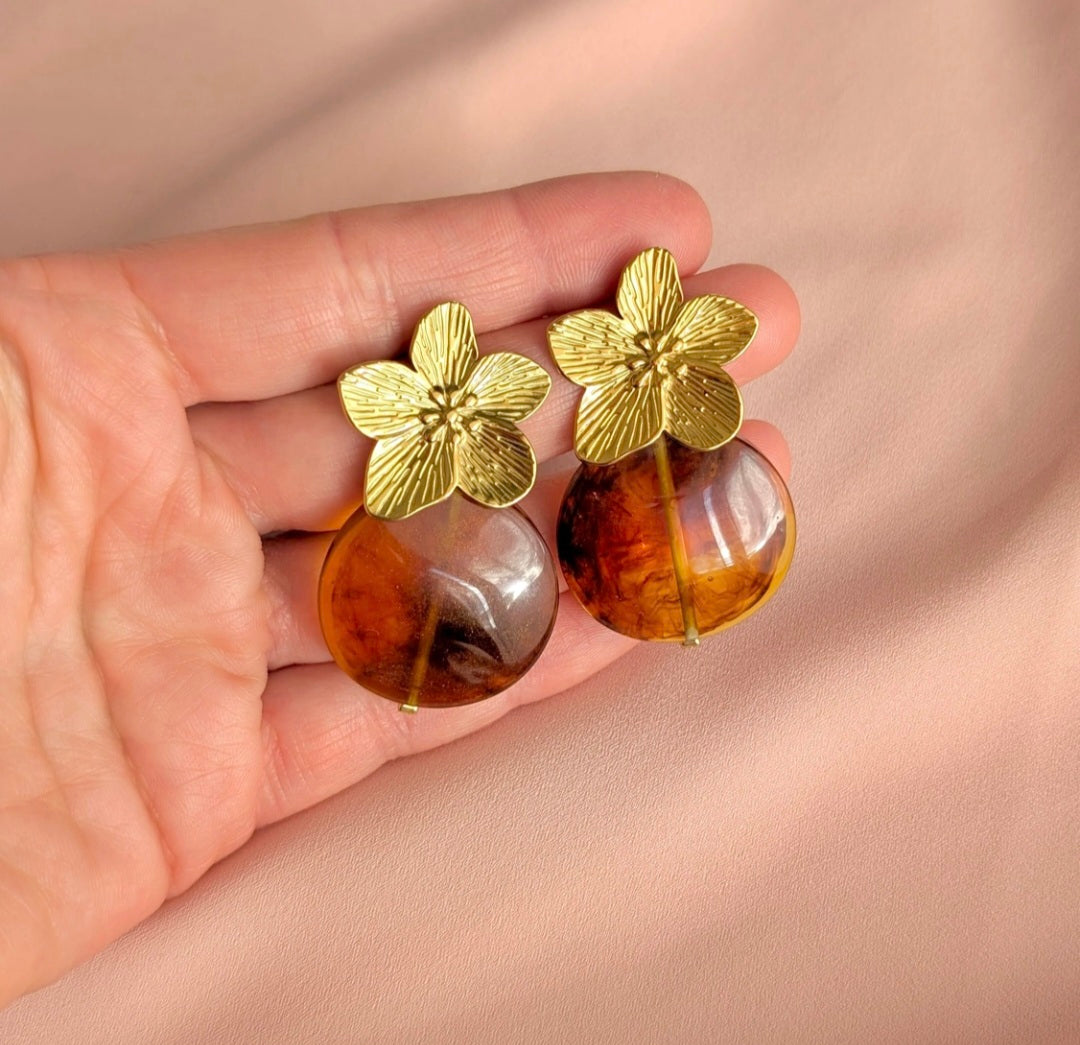 Boucles d’oreilles SAKURA