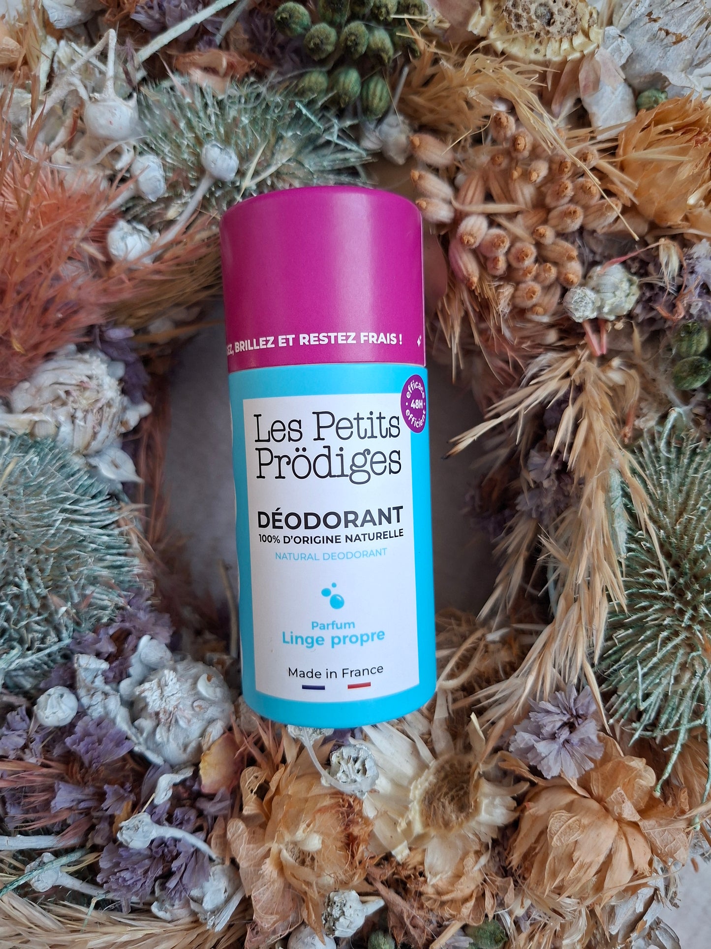 Le Déodorant Linge Propre 48h