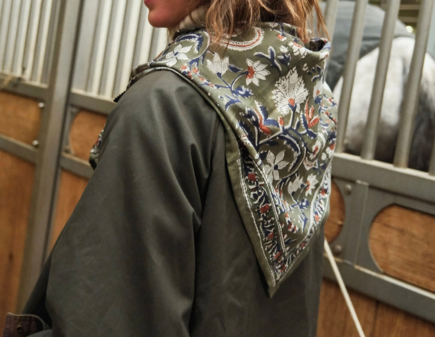 Foulard Adulte Dheli Brousse 100 cm