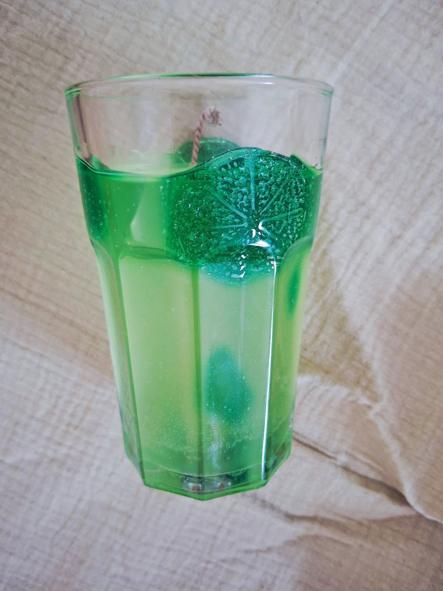 Bougie Mojito 🍋🟩