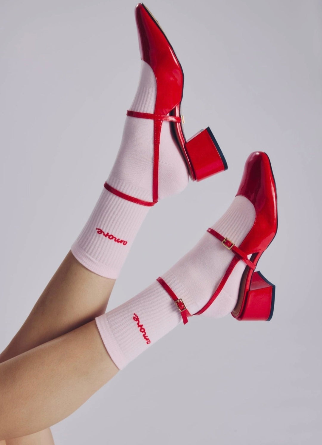 Coffret de 3 paires de chaussettes colorées