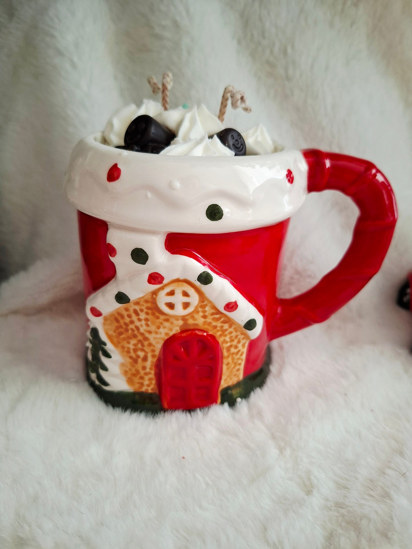 Bougie Maison Pain d'épice (édition limitée)