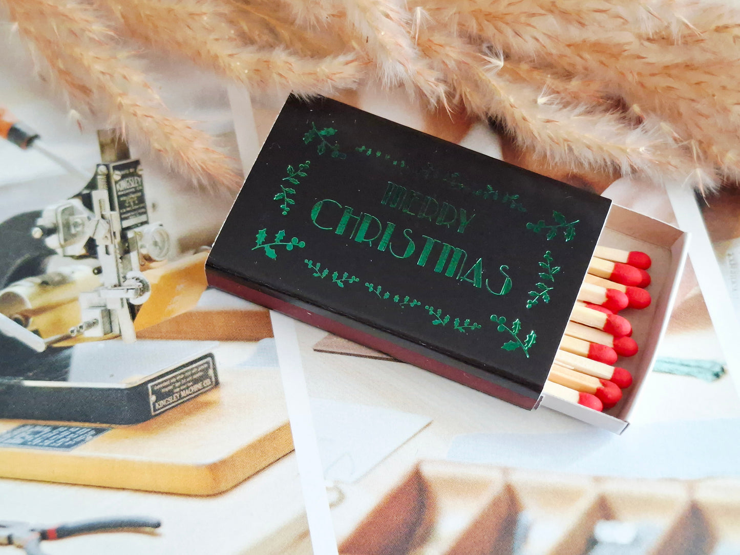 Boîte d'allumettes - Joyeux Noël