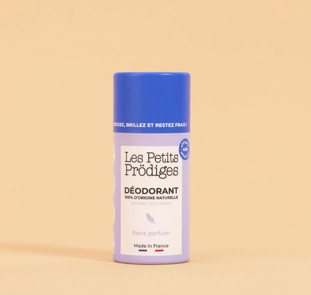 Le Déodorant Sans Parfum (femmes enceintes & enfant 6 ans)