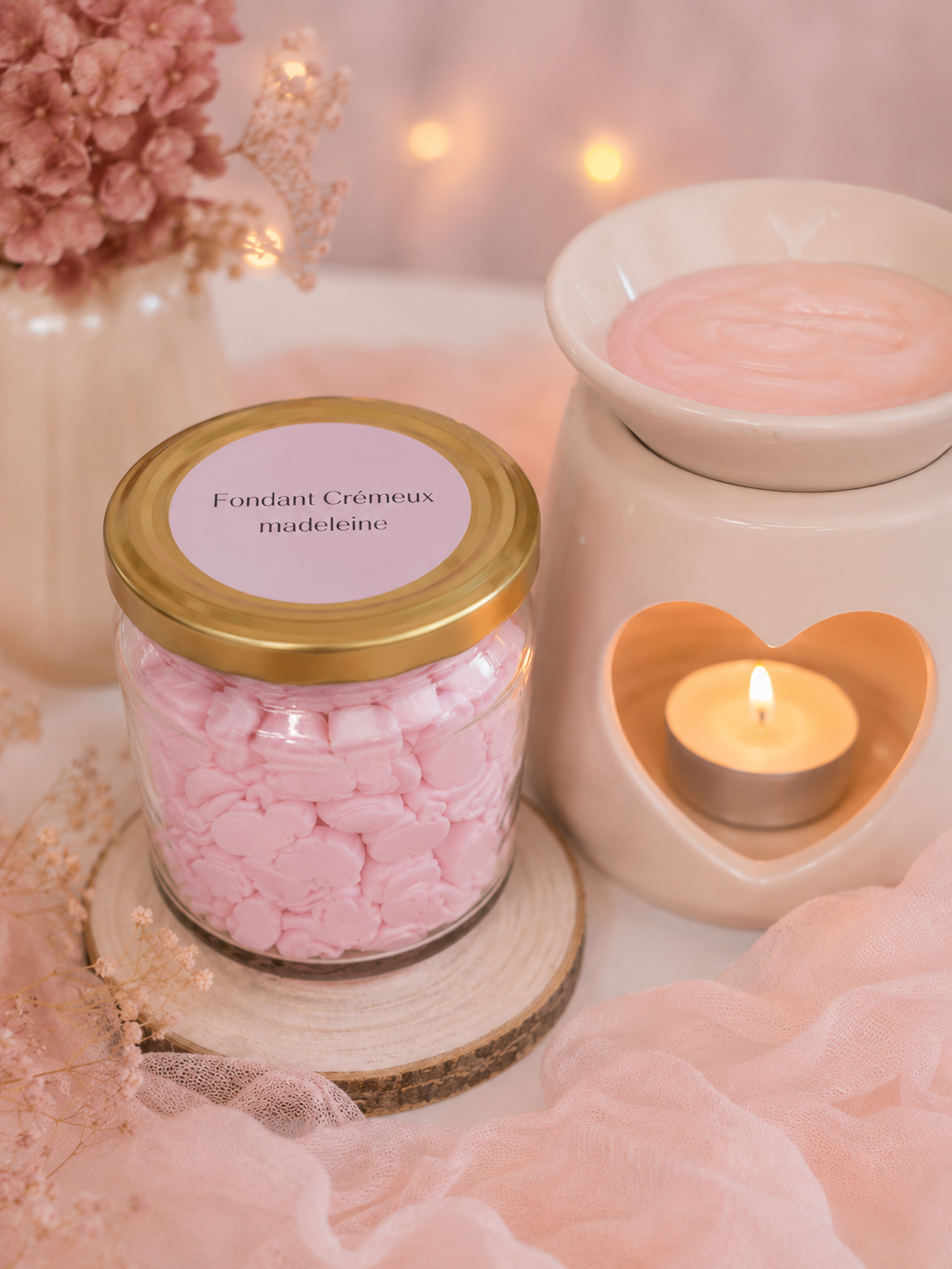 Fondant Crémeux - Madeleine 🩷 200g
