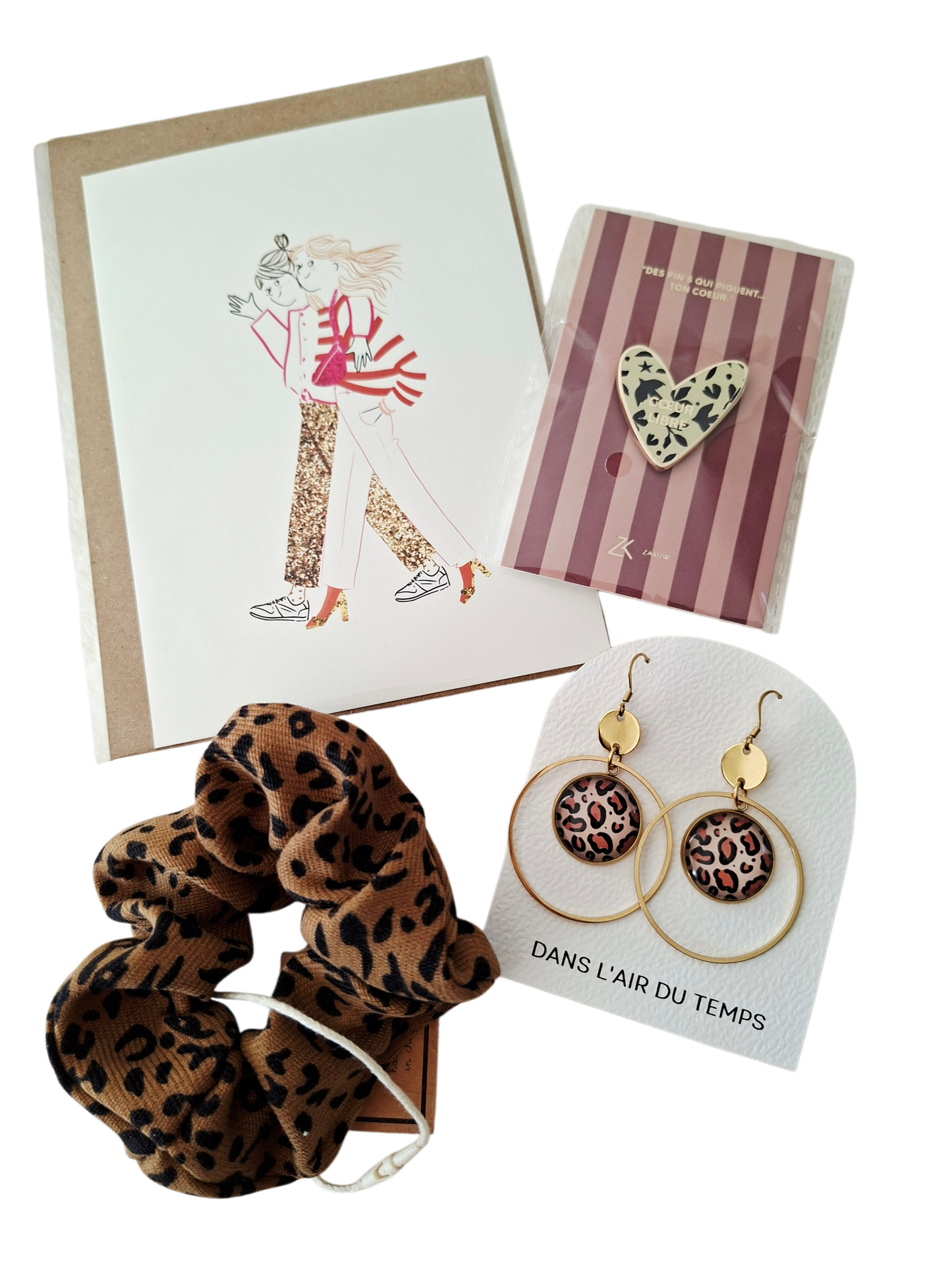 Coffret Love Léopard