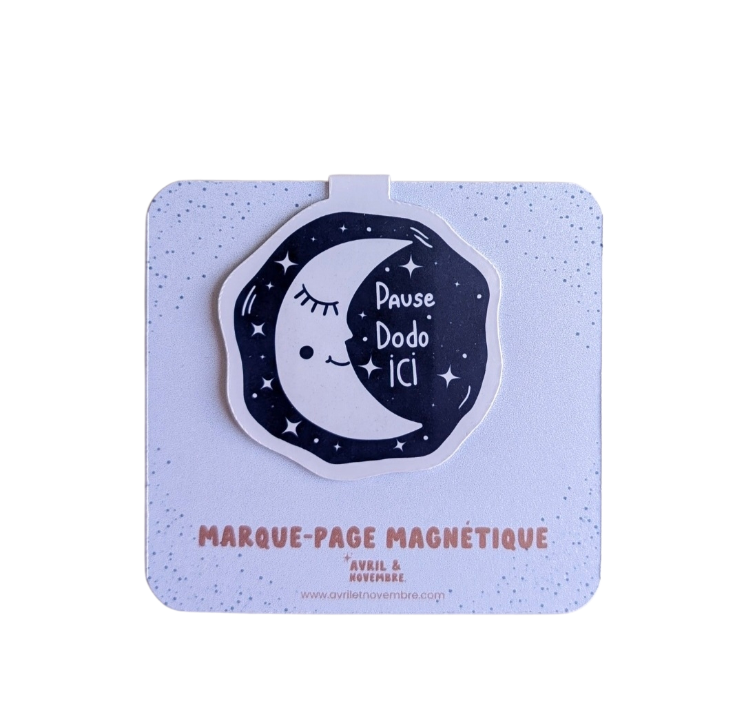 Marque-page magnétique
