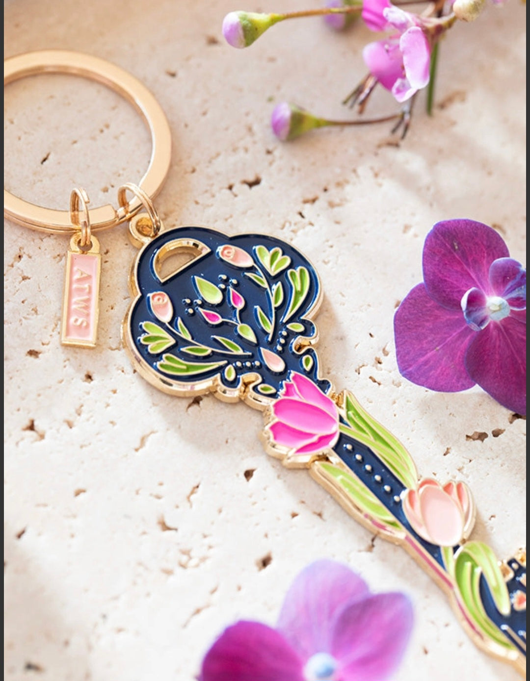 Porte-clés - Clé de jardin