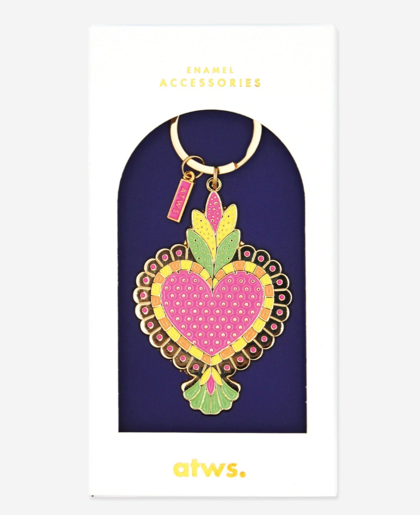 Porte-clés - Sacré coeur