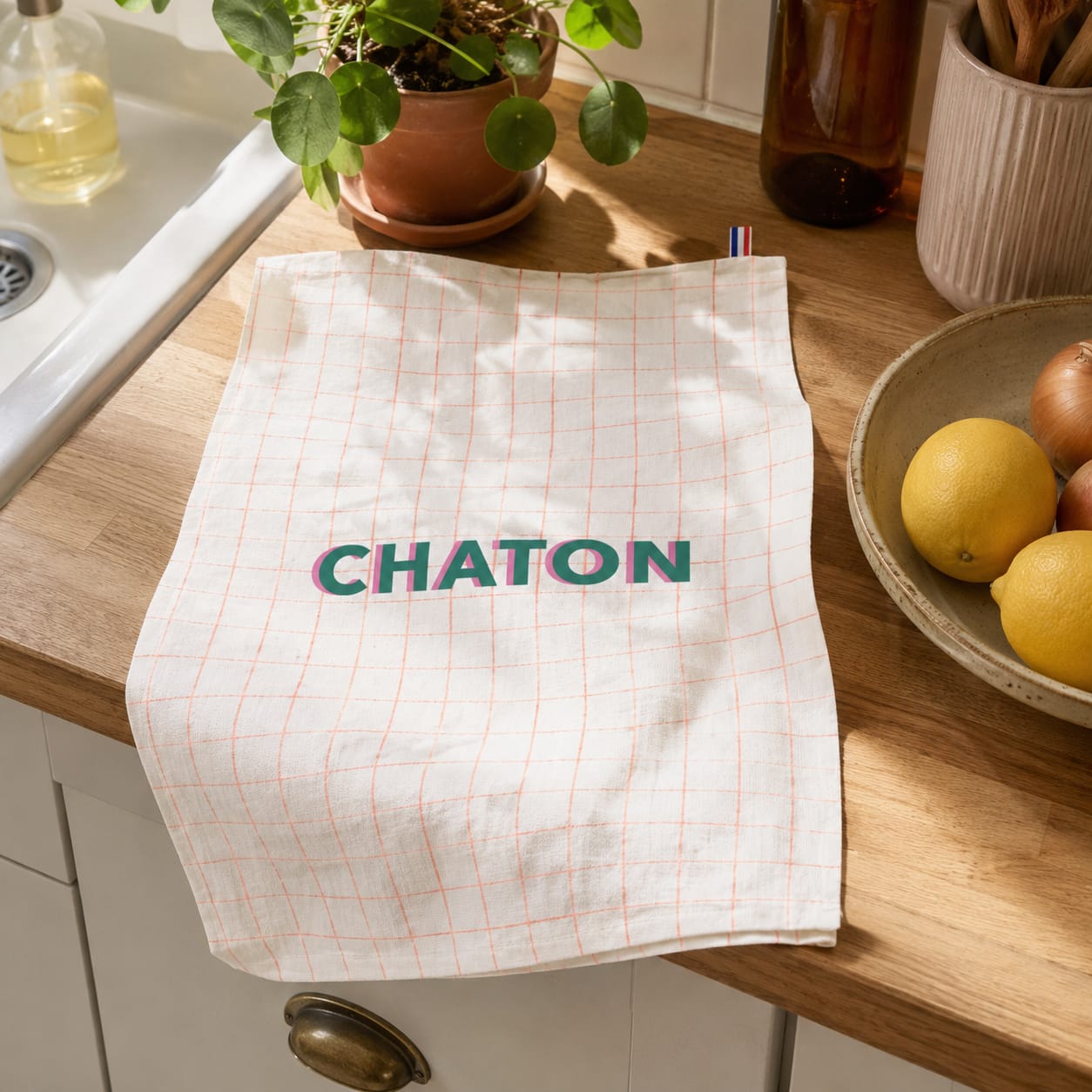 Torchon "Chaton"