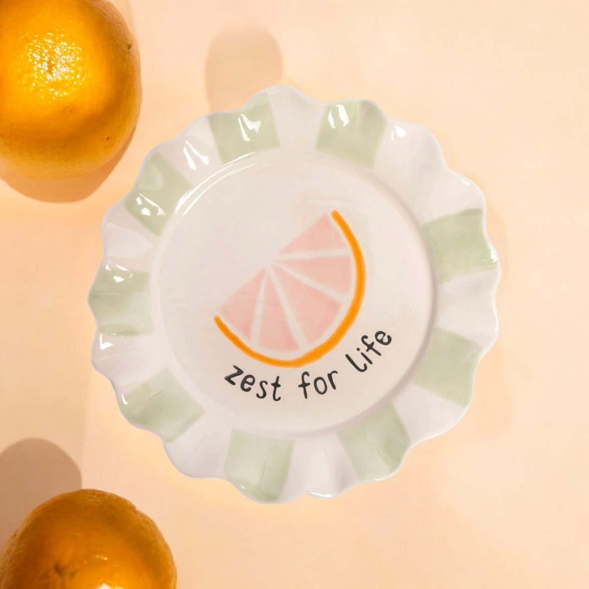 Une Assiette Pamplemousse Zest For Life