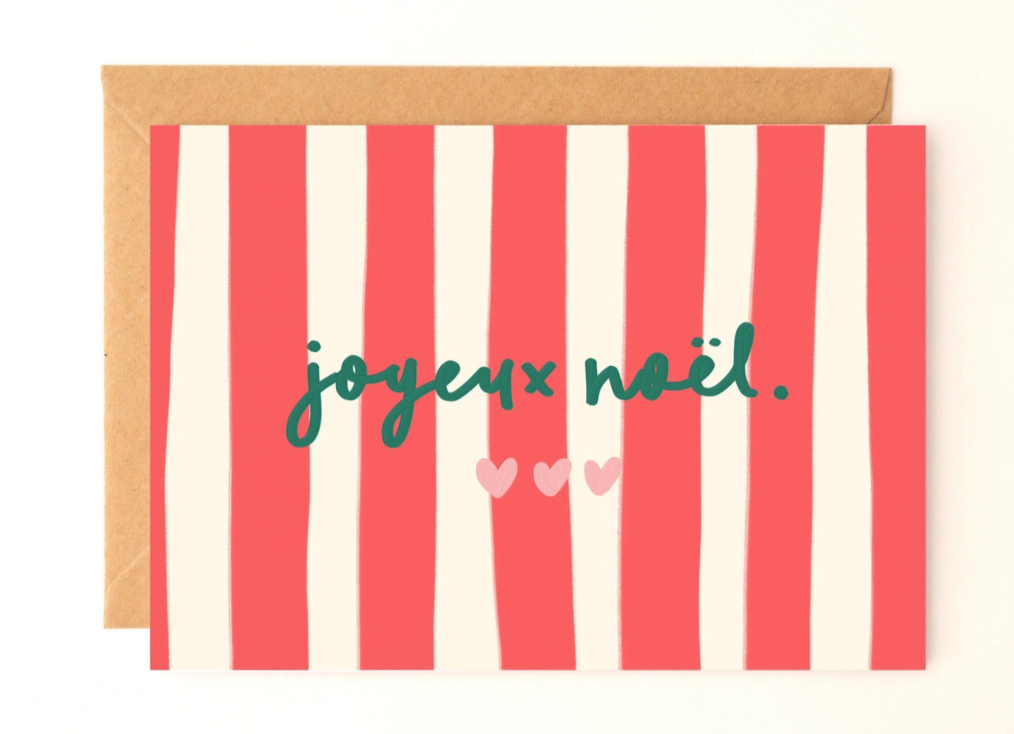 Carte de vœux- Joyeux Noël