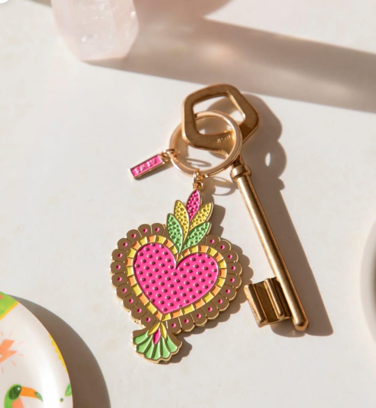 Porte-clés - Sacré coeur