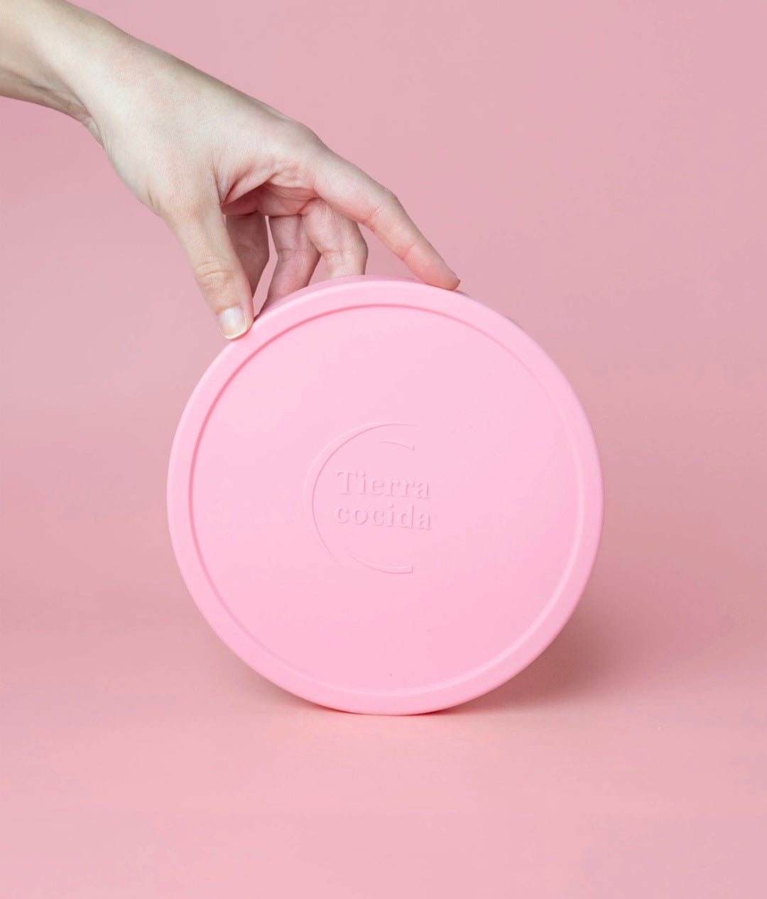 Couvercles Alimentaires Réutilisables en Silicone – Sans BPA - Rose