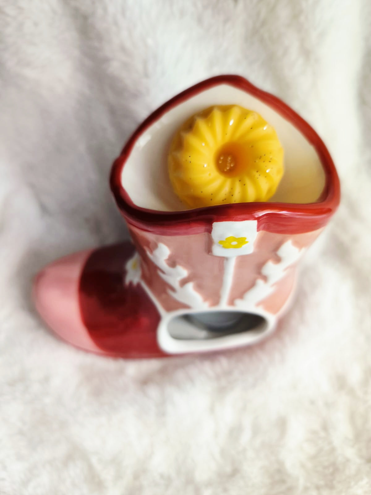 Brûleur à fondant "Botte de Cow-boy"