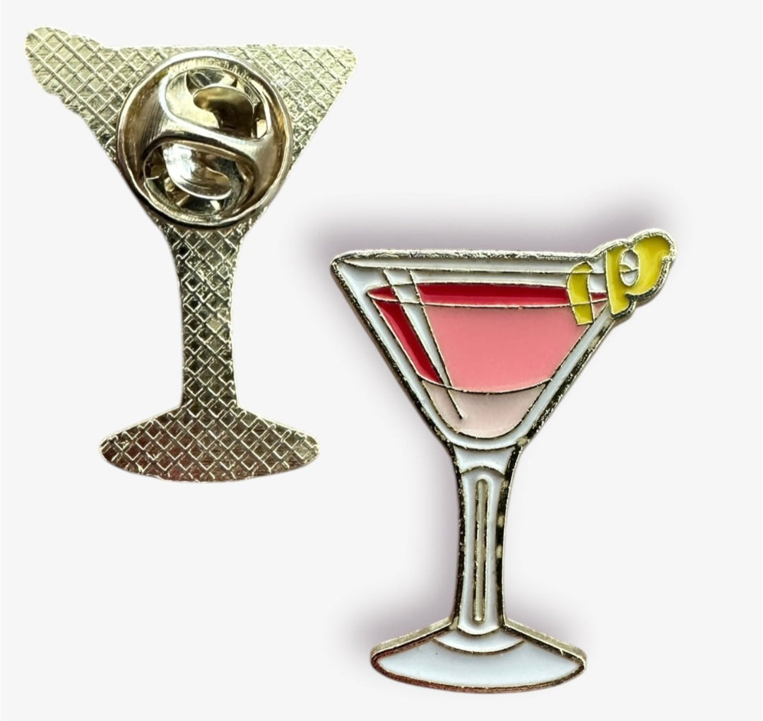 Pin's cocktail Martini