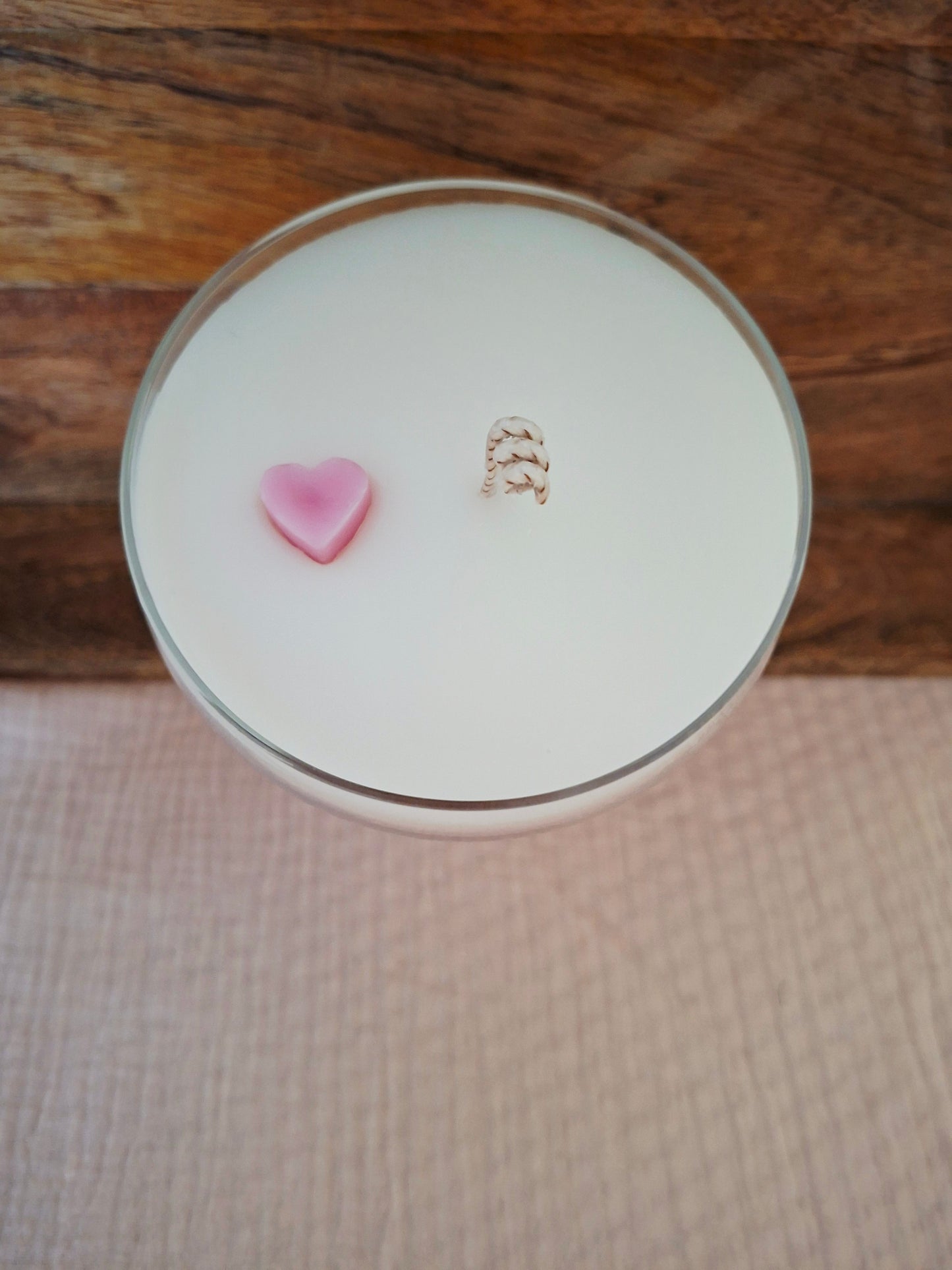 Bougie Cocktail framboise