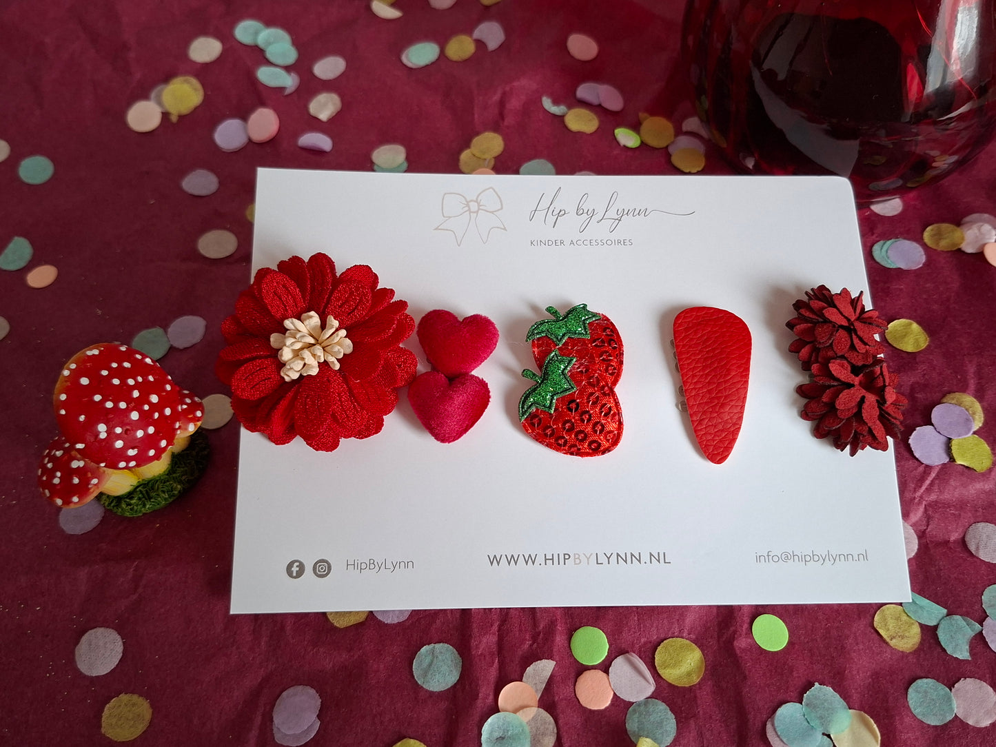 Épingle antidérapante - ensemble | Isabella