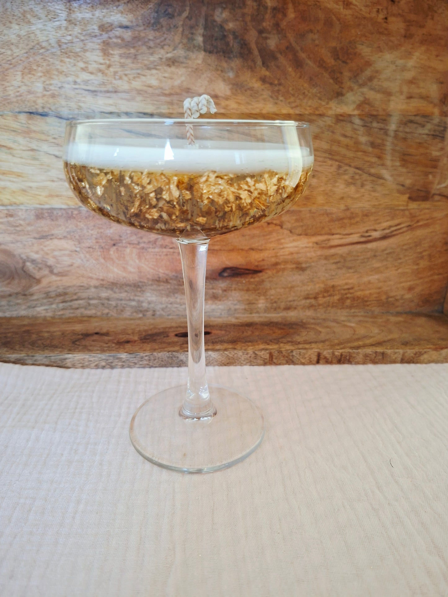 Bougie Coupe de Champagne 🥂