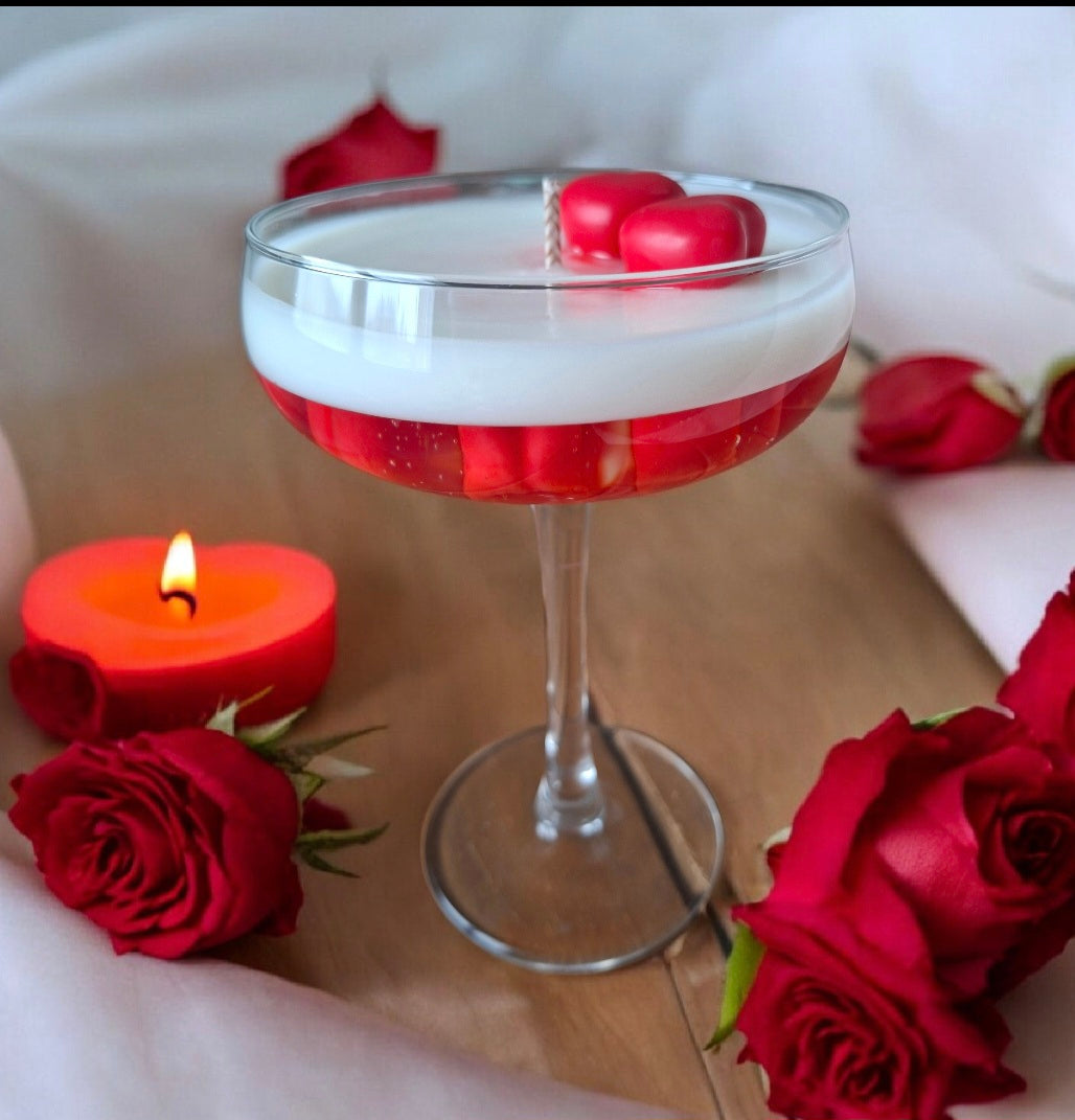 Bougie Éclat d’Amour - Vanille des îles