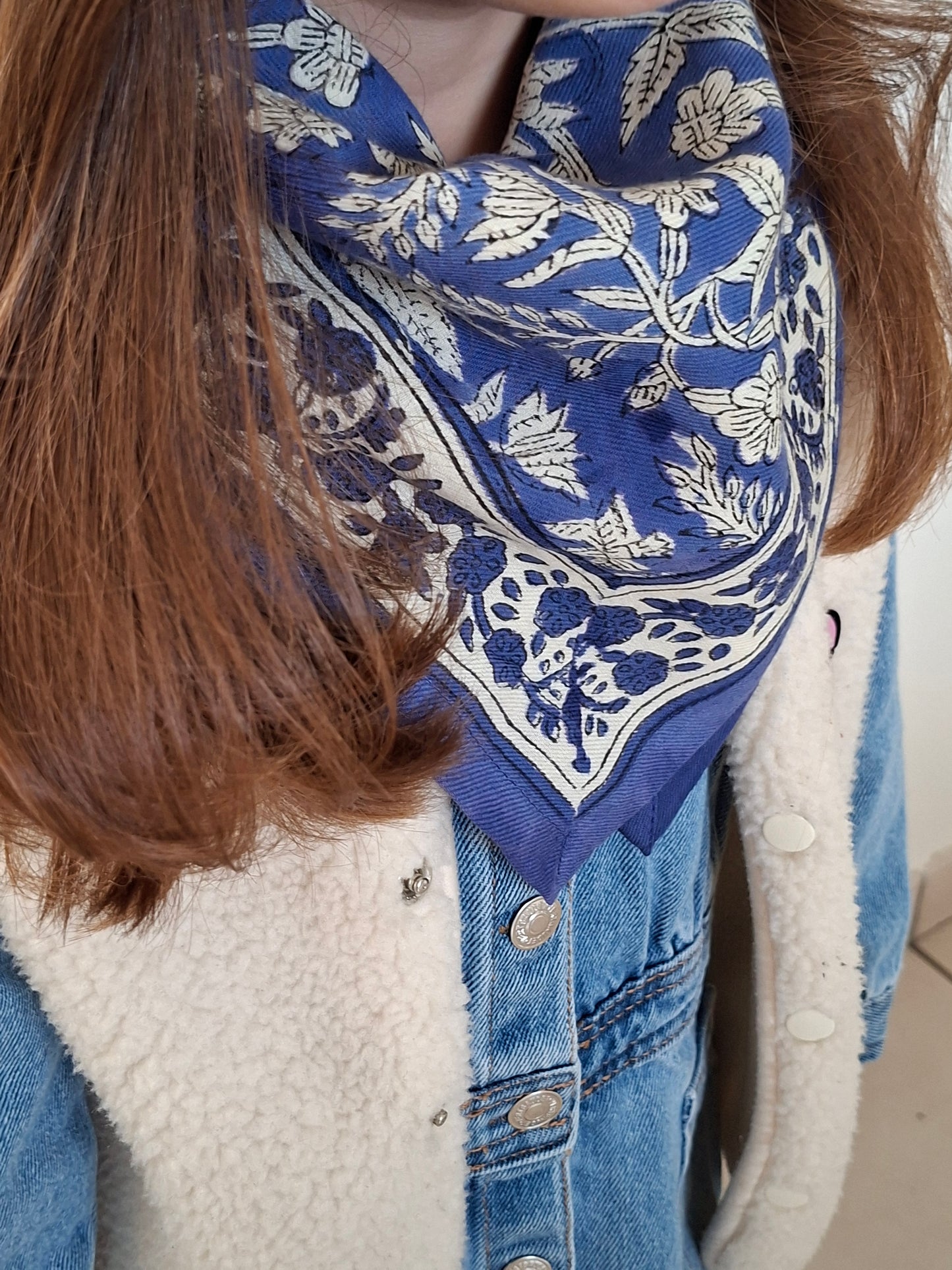 Foulards Bébé, Enfant SANTORIN 50 cm