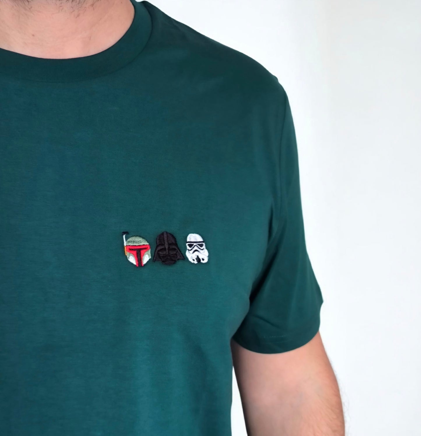 T-shirt Brodé - La Guerre des Étoiles