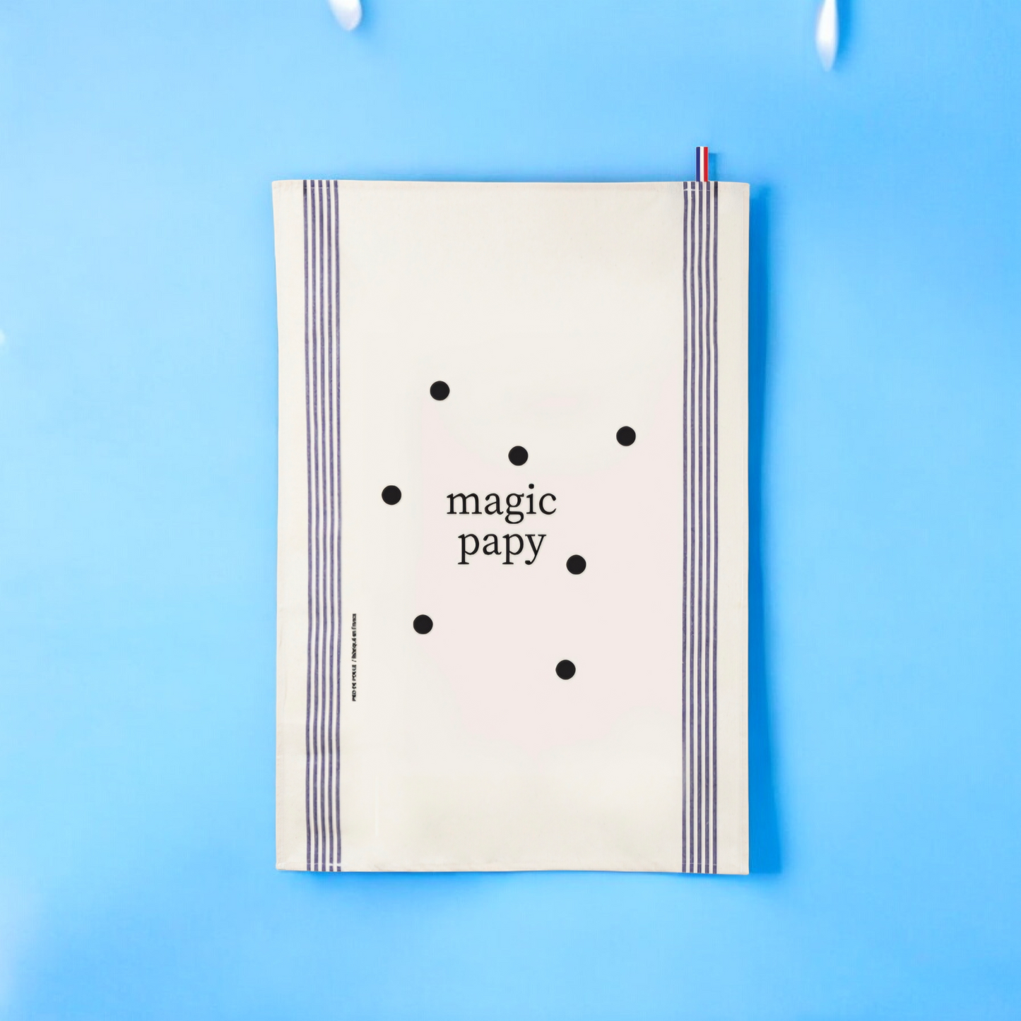 Torchon "Magic Papy "