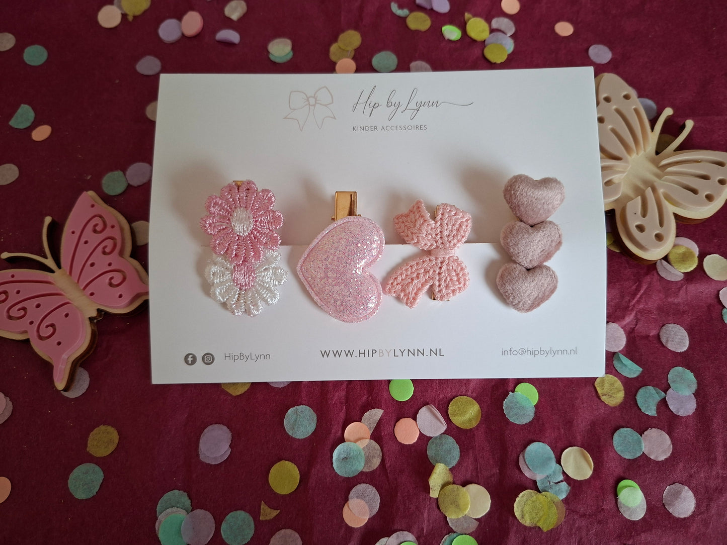 Épingles à cheveux - ensemble | Liz