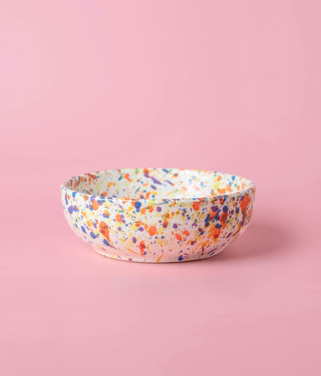 Assiette à râpe en céramique de taille moyenne - carnaval