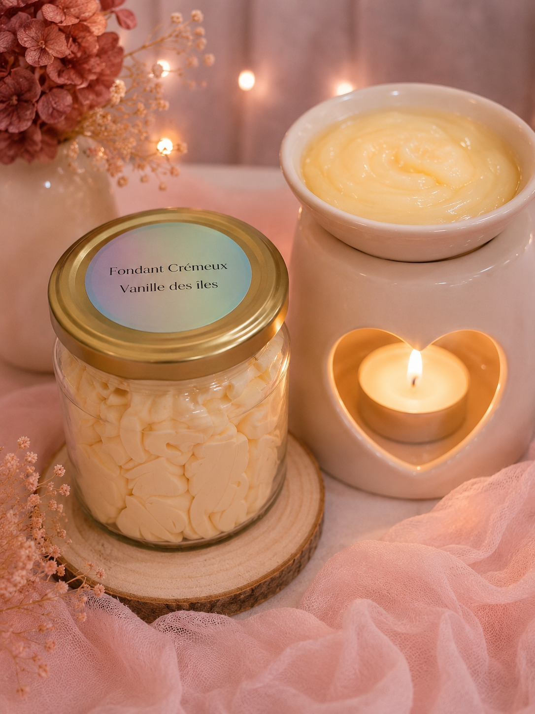 Fondant Crémeux - Vanille 💛 200g