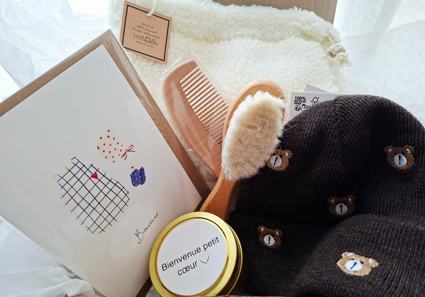 Coffret pour la venu d'un petit Garçon ☀️