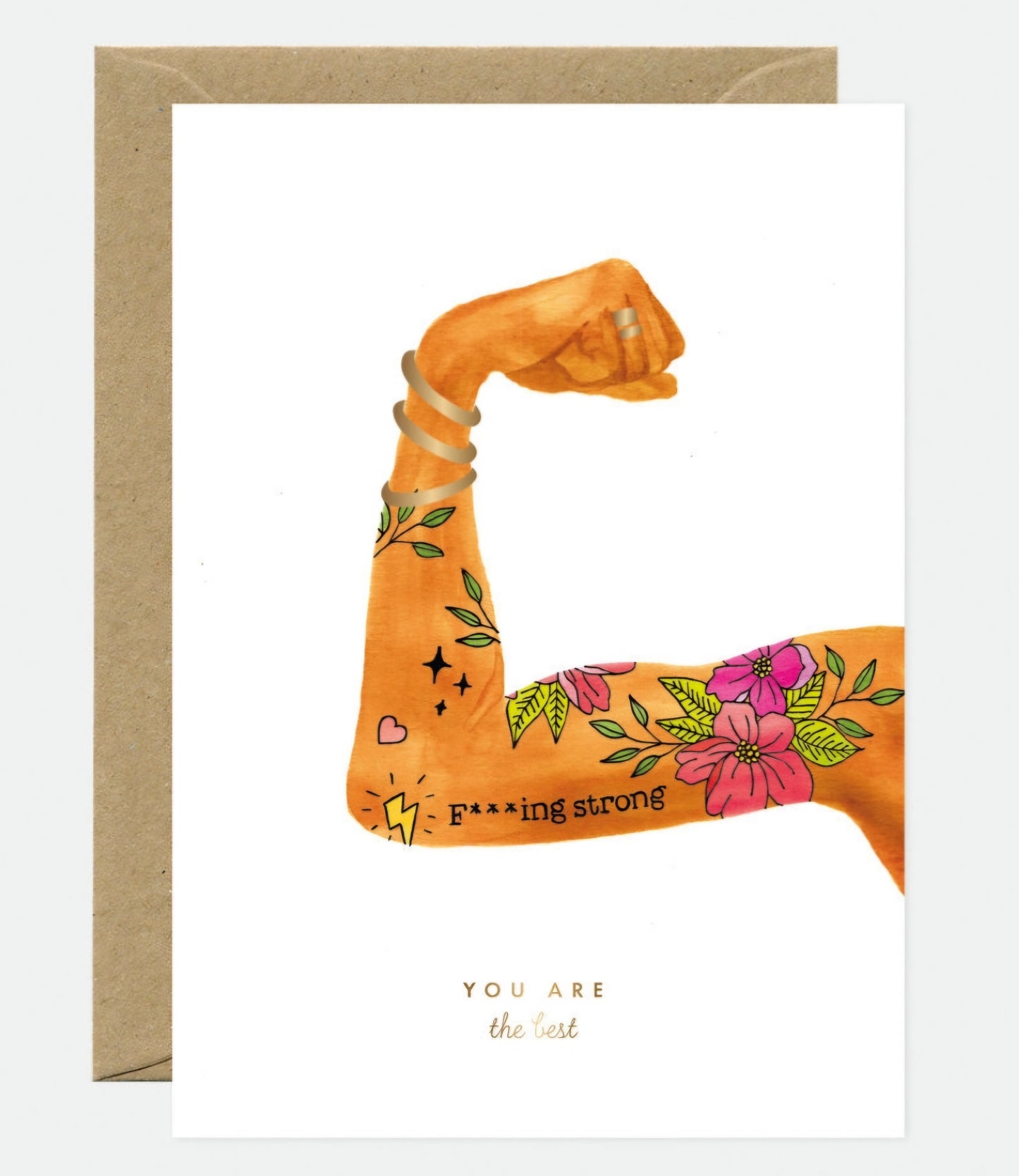 Carte de vœux - Tu es la meilleure femme