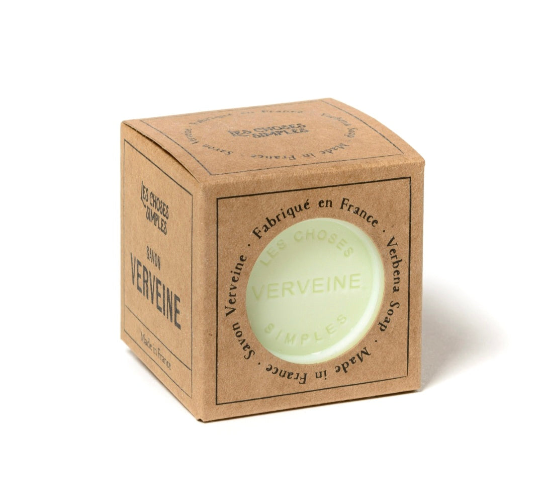 Savon au beurre de karité - Lemon Verbena