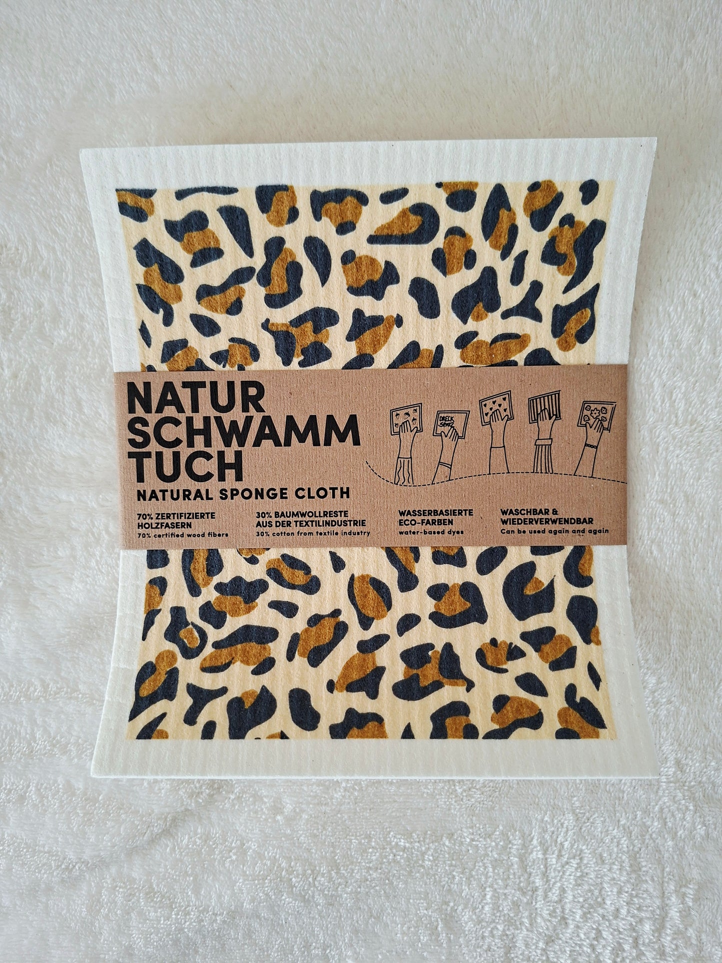 Coffret de 6 éponges naturels