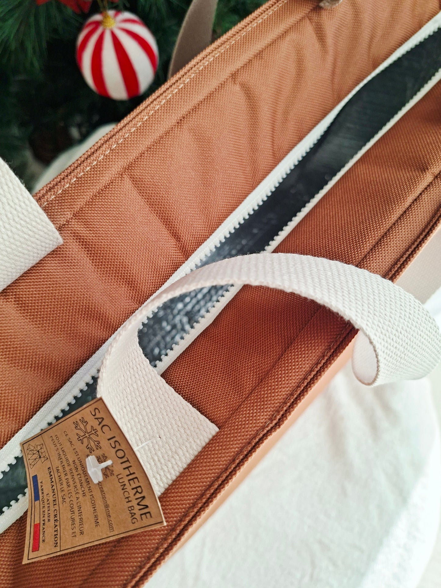 Sac isotherme XL, "Brooklyn" camel