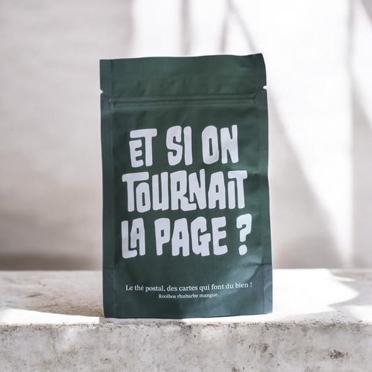 Le thé postale "Et si on tournait la page"