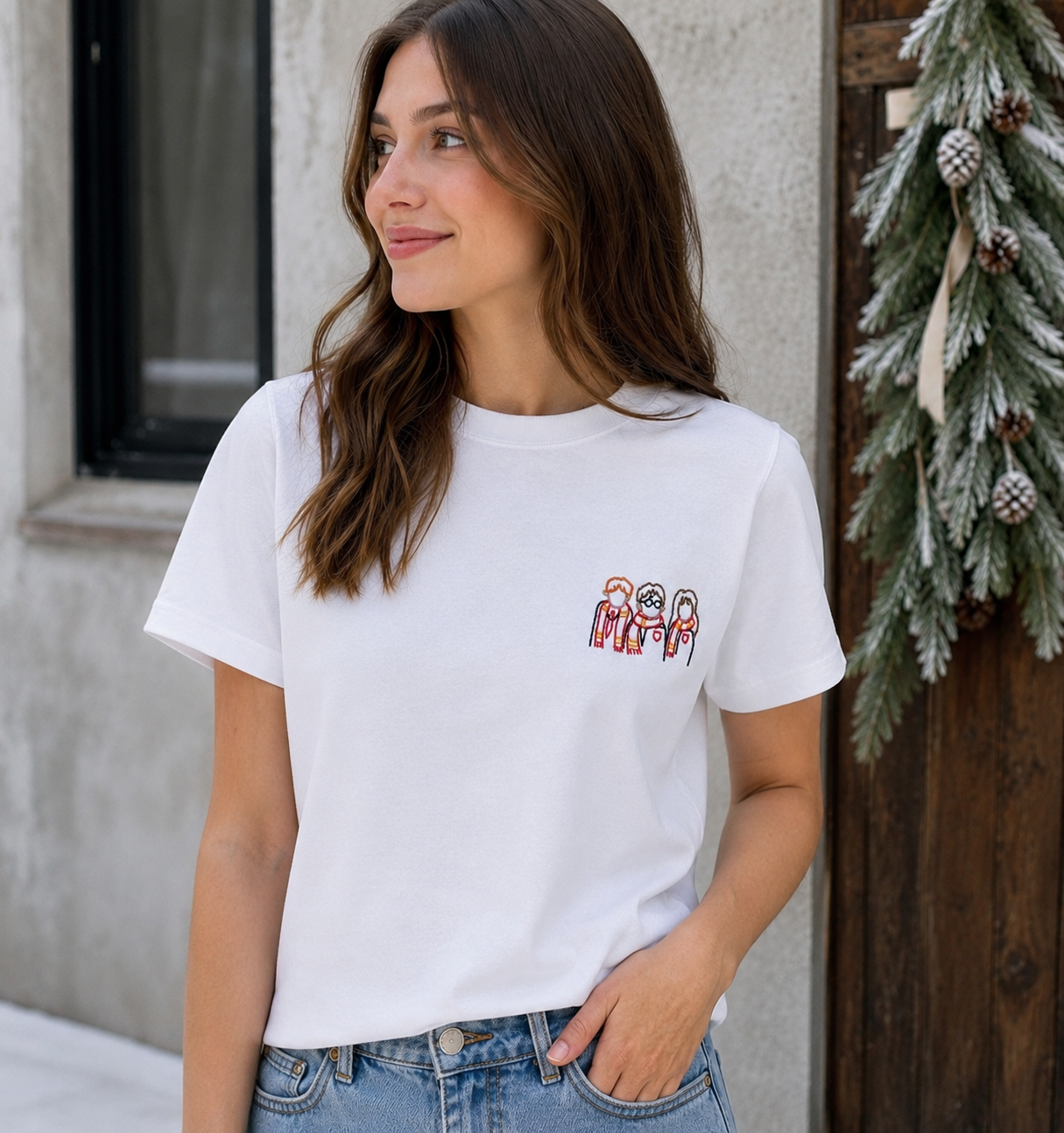 T-shirt Brodé - Potter