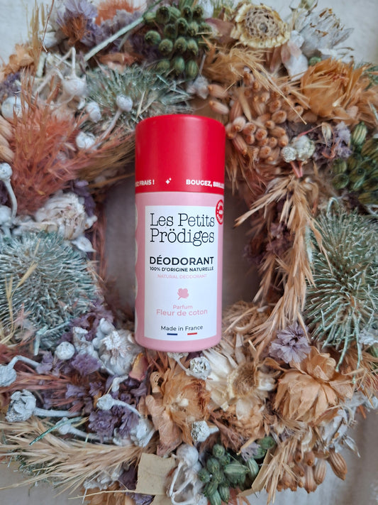 Le Déodorant Fleur de Coton 48h