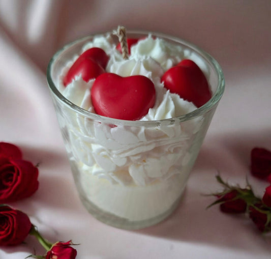 Bougie Saint-Valentin - Vanille des îles❤️