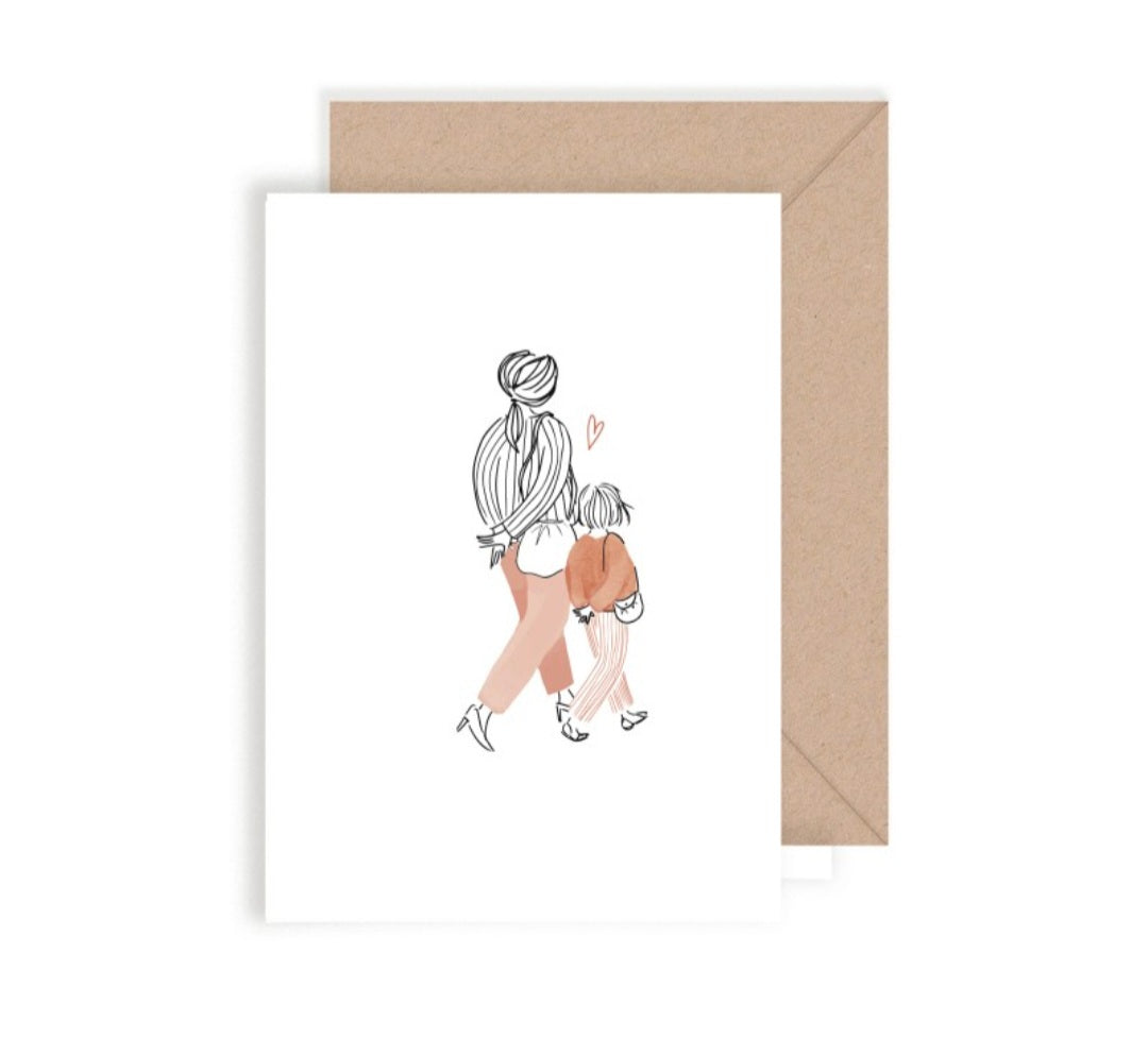 Double Card Pretty Girls - La Douceur de la Connexion