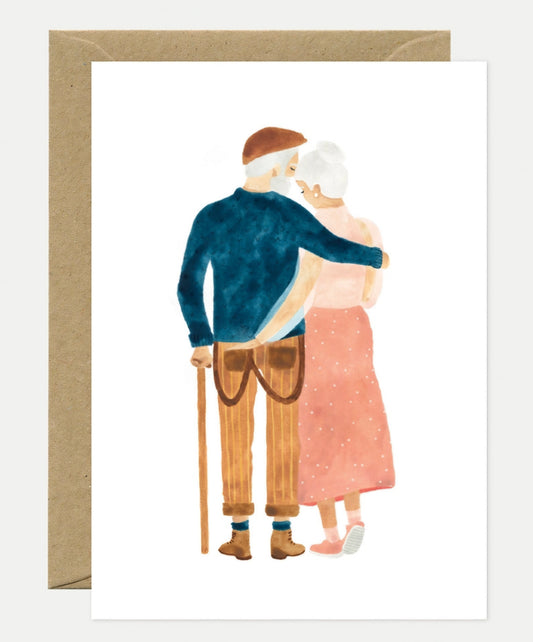 Carte de vœux - Forever lovers