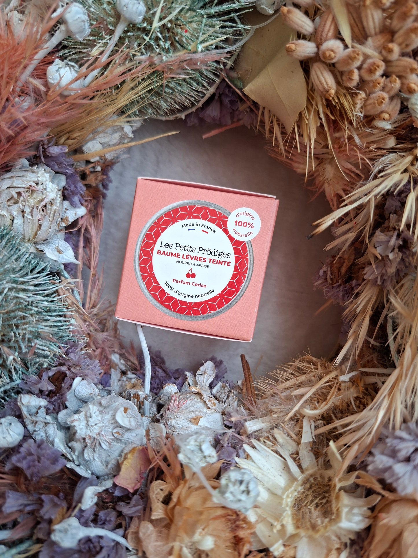 Le baume lèvres teinté 🍒 10ml