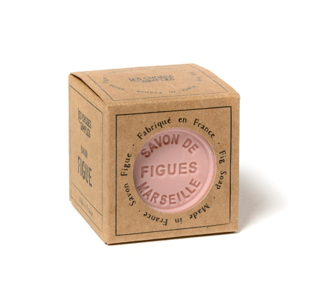 Savon au beurre de karité - Figue