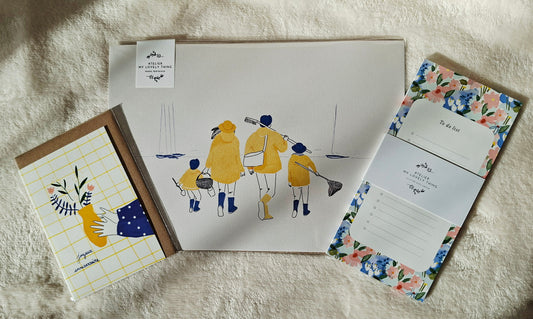 Coffret illustration