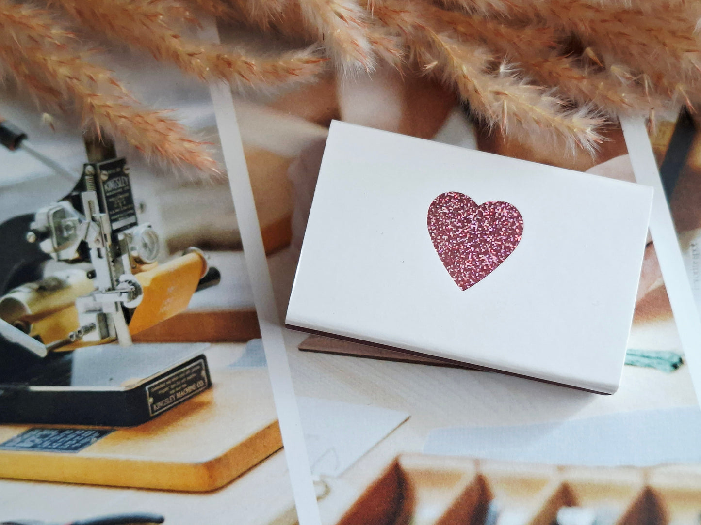 Boîte d'allumettes - Coeur