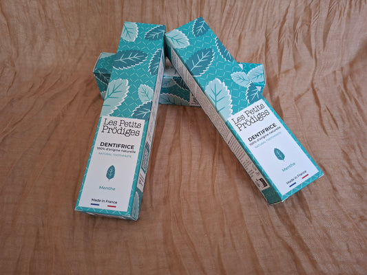 Le Dentifrice menthe