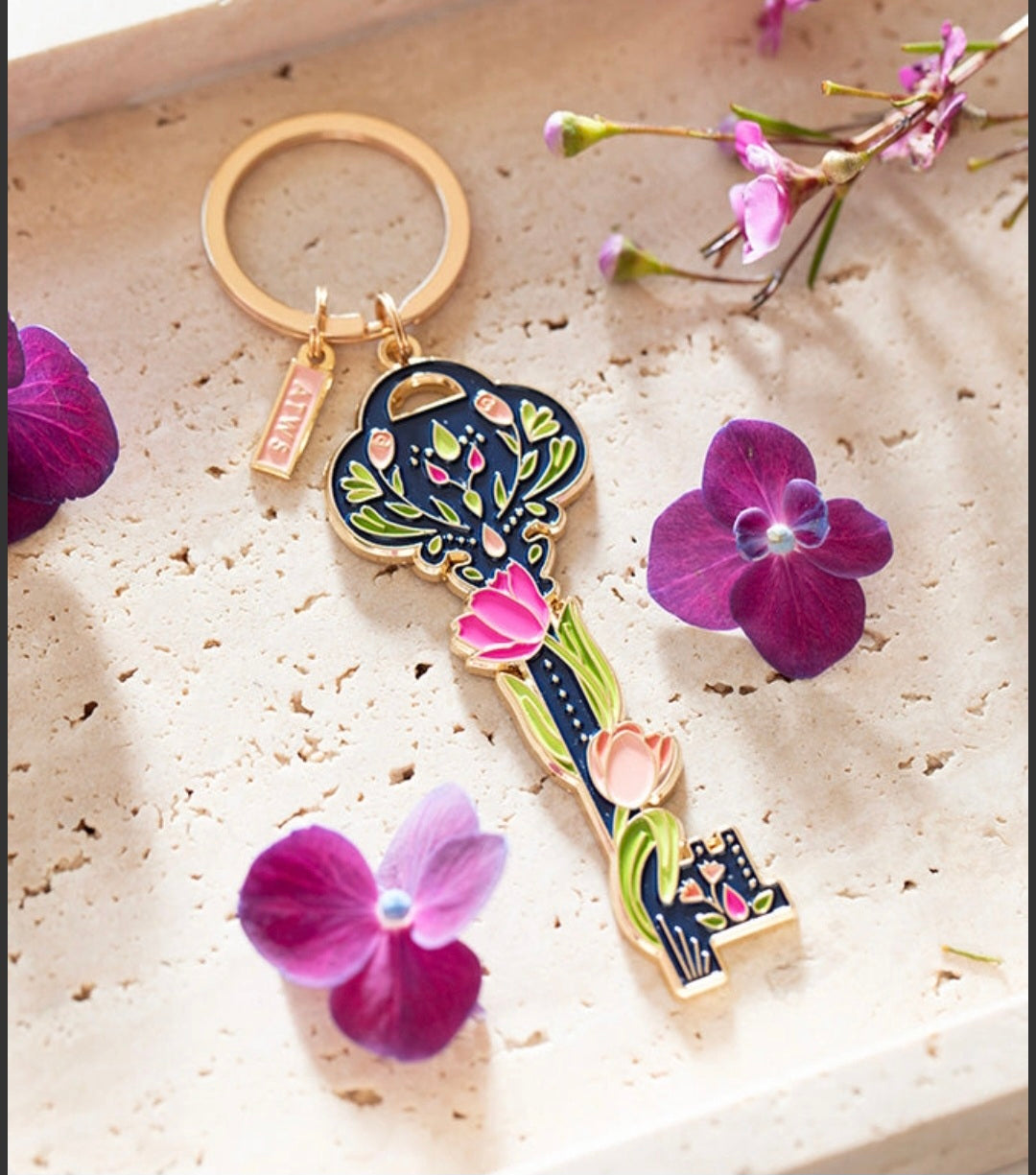 Porte-clés - Clé de jardin