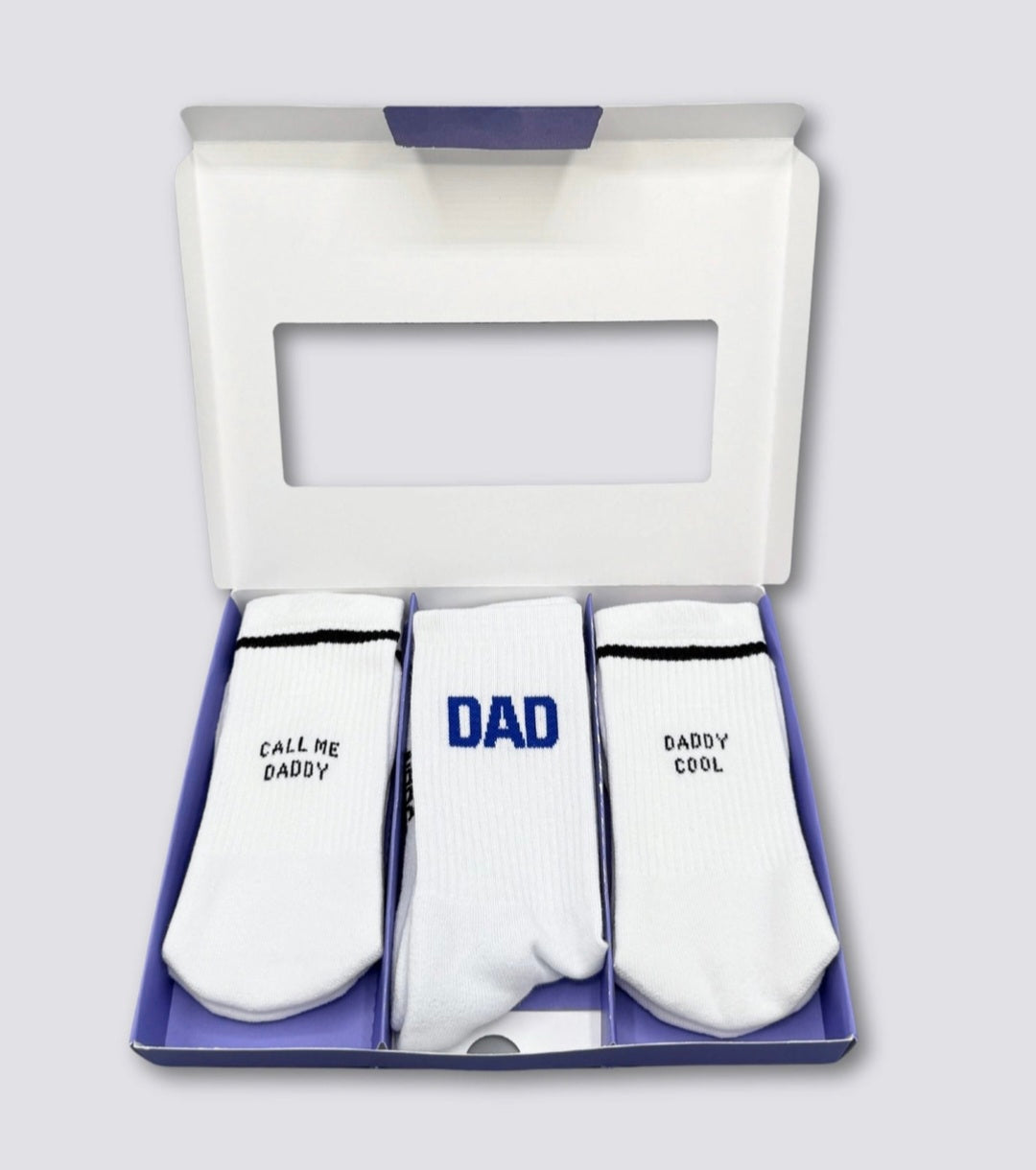 Coffret de 3 paires de chaussettes
