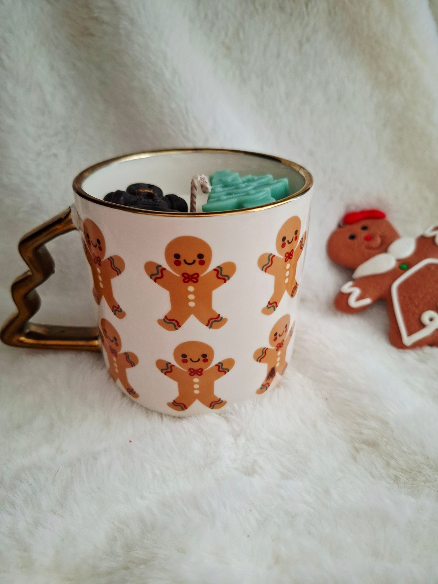 Tasse bougie Pain d'épice (édition limitée)